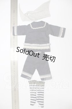 画像2: 幼SD/OF:衣装セット A-26-02-18-370-WT-ZA