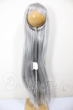 画像1: 9-10inch/ウィッグ A-26-02-18-377-WT-ZA