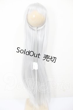 画像1: 9-10inch/ウィッグ A-26-02-18-377-WT-ZA