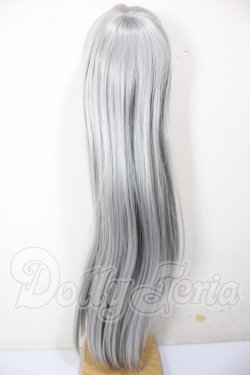 画像2: 9-10inch/ウィッグ A-26-02-18-377-WT-ZA