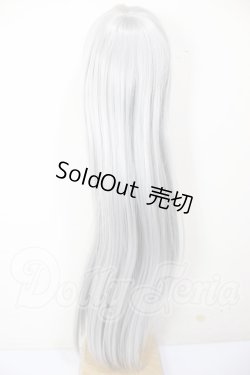 画像2: 9-10inch/ウィッグ A-26-02-18-377-WT-ZA