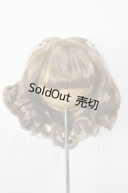 画像1: 8inch/ウィッグ A-26-02-18-369-WT-ZA