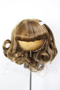 画像1: 8-9inch/ウィッグ A-26-02-18-367-WT-ZA