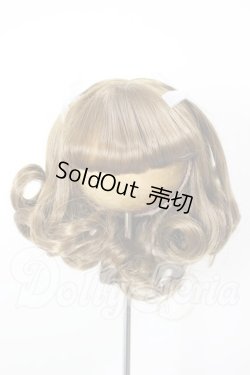画像1: 8-9inch/ウィッグ A-26-02-18-367-WT-ZA