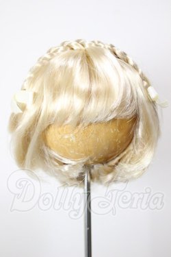 画像1: 8-9inch/ウィッグ A-26-02-18-368-WT-ZA