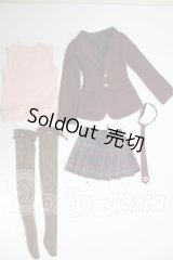 60ｃｍドールサイズ/OF:制服　SADOL製 A-26-04-15-384-NY-ZA