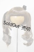 8-9inch/ウィッグ　ふにゃほわ様製 A-26-02-25-229-NY-ZA