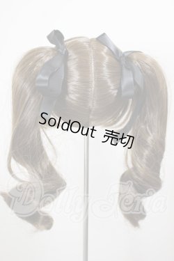 画像2: 8-9inch/ウィッグ　ふにゃほわ様製 A-26-02-25-229-NY-ZA