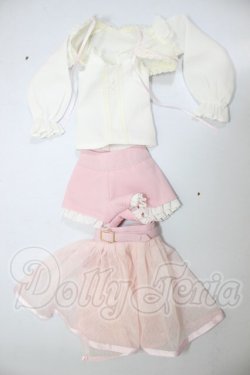 画像1: SDM/OF：ガーリーラップスカートコーデ・ミニ A-26-02-25-203-NY-ZA