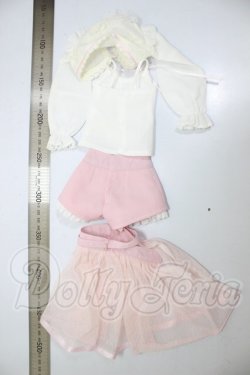 画像2: SDM/OF：ガーリーラップスカートコーデ・ミニ A-26-02-25-203-NY-ZA