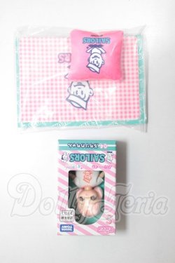 画像1: リカちゃんくじ/セーラーズ　プチリカちゃん・ブランケット＆クッション A-26-02-25-389-NY-ZA