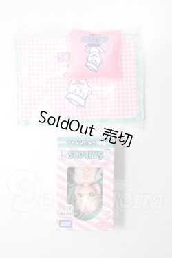 画像1: リカちゃんくじ/セーラーズ　プチリカちゃん・ブランケット＆クッション A-26-02-25-389-NY-ZA