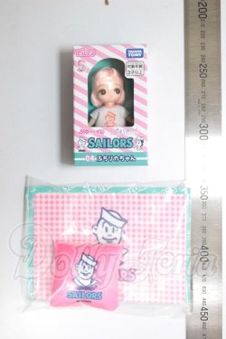 画像2: リカちゃんくじ/セーラーズ　プチリカちゃん・ブランケット＆クッション A-26-02-25-389-NY-ZA