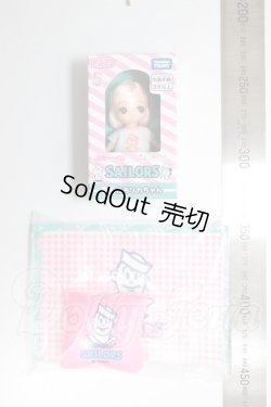 画像2: リカちゃんくじ/セーラーズ　プチリカちゃん・ブランケット＆クッション A-26-02-25-389-NY-ZA