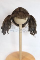 5.5inch/ウィッグ/インチ　BJD　MJD　ドール用 A-26-03-11-068-NY-ZA