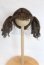 画像1: 5.5inch/ウィッグ/インチ　BJD　MJD　ドール用 A-26-03-11-068-NY-ZA (1)