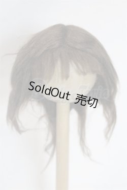画像1: 5.5inch/ウィッグ/インチ　BJD　MJD　ドール用 A-26-03-11-078-NY-ZA