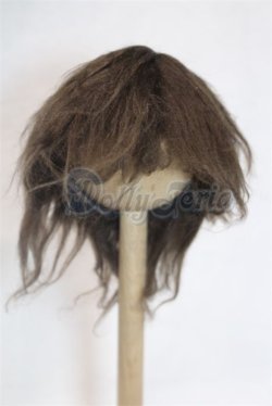 画像1: 6inch/ウィッグ/インチ　BJD　MJD　ドール用 A-26-03-11-080-NY-ZA