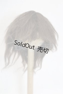 画像1: 6inch/ウィッグ/インチ　BJD　MJD　ドール用 A-26-03-11-080-NY-ZA