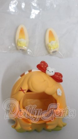 画像1: 1/12サイズ/髪の毛パーツ A-26-03-04-245-NY-ZA