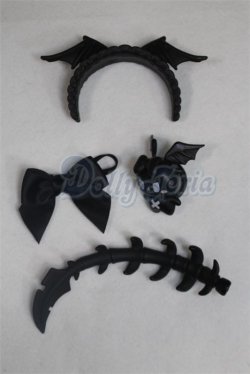 画像1: ルルリン物語/骸骨の翼　小物/ A-26-03-11-075-NY-ZA