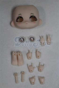画像1: ブラインドドール/顔パーツ/ A-26-03-11-071-NY-ZA