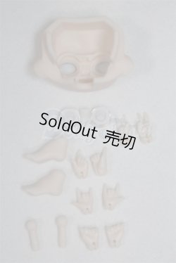 画像2: ブラインドドール/顔パーツ/ A-26-03-11-071-NY-ZA