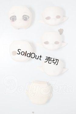 画像1: 1/12サイズ/ヘッドパーツ A-26-02-25-322-NY-ZA