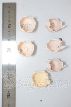 画像2: 1/12サイズ/ヘッドパーツ A-26-02-25-322-NY-ZA