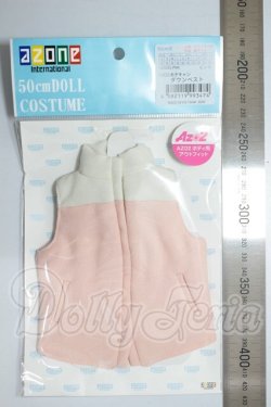 画像2: AZONE/OF:AZO2 あぞキャン ダウンベスト ピンク A-26-03-04-125-NY-ZA