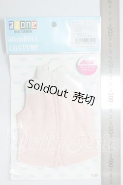 画像2: AZONE/OF:AZO2 あぞキャン ダウンベスト ピンク A-26-03-04-125-NY-ZA