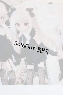 画像1: MDD/OF:「解構ブラック&ホワイト」スカートセット　惑星の服様製 A-26-03-04-219-TN-ZA