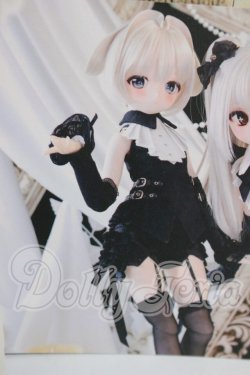 画像1: MDD/OF:「解構ブラック&ホワイト」パンツセット　惑星の服様製 A-26-03-04-218-TN-ZA