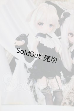 画像1: MDD/OF:「解構ブラック&ホワイト」パンツセット　惑星の服様製 A-26-03-04-218-TN-ZA