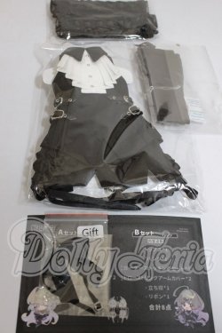 画像2: MDD/OF:「解構ブラック&ホワイト」パンツセット　惑星の服様製 A-26-03-04-218-TN-ZA