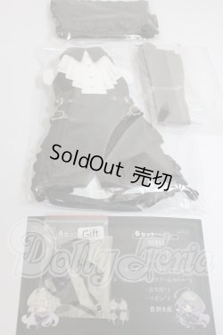 画像2: MDD/OF:「解構ブラック&ホワイト」パンツセット　惑星の服様製 A-26-03-04-218-TN-ZA