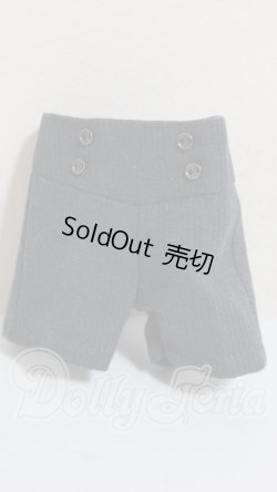 画像1: 幼SD/OF:Maron Button Pants　36.5℃製 A-26-03-04-227-TN-ZA