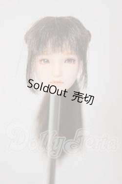 画像1: 1/6サイズ/カスタムヘッド：植毛 A-26-03-04-168-TN-ZA