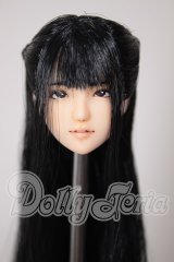 1/6サイズ/カスタムヘッド：植毛 A-26-03-04-167-TN-ZA