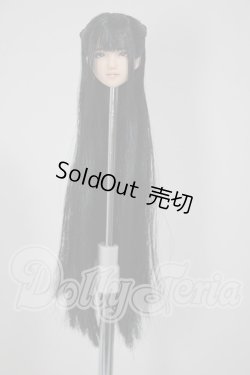 画像2: 1/6サイズ/カスタムヘッド：植毛 A-26-03-04-167-TN-ZA