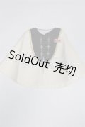 SDM/OF MELODY.C様製Holy Crossケープ(ベージュ)/1/3　60ｃｍ　BJD　MJD　衣装　ドール用 A-26-03-11-010-TN-ZA