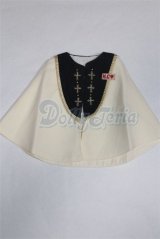 SDM/OF MELODY.C様製Holy Crossケープ(ベージュ)/1/3　60ｃｍ　BJD　MJD　衣装　ドール用 A-26-03-11-010-TN-ZA
