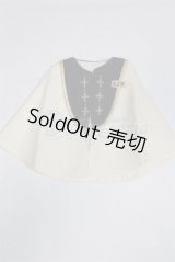 SDM/OF MELODY.C様製Holy Crossケープ(ベージュ)/1/3　60ｃｍ　BJD　MJD　衣装　ドール用 A-26-03-11-010-TN-ZA