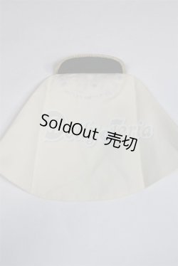 画像2: SDM/OF MELODY.C様製Holy Crossケープ(ベージュ)/1/3　60ｃｍ　BJD　MJD　衣装　ドール用 A-26-03-11-010-TN-ZA