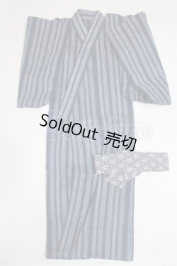 画像1: SD/OF:浴衣/BJD　球体関節人形 A-26-03-11-019-TN-ZA