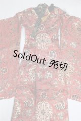 SD17B/OF:着物セット/1/3　70ｃｍ　BJD　MJD　衣装　ドール用 A-26-03-11-023-TN-ZA