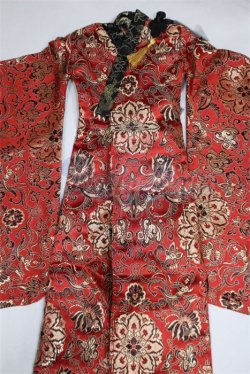 画像1: SD17B/OF:着物セット/1/3　70ｃｍ　BJD　MJD　衣装　ドール用 A-26-03-11-023-TN-ZA