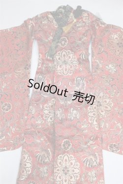 画像1: SD17B/OF:着物セット/1/3　70ｃｍ　BJD　MJD　衣装　ドール用 A-26-03-11-023-TN-ZA