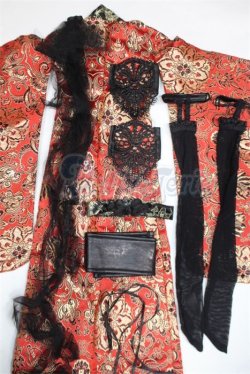 画像2: SD17B/OF:着物セット/1/3　70ｃｍ　BJD　MJD　衣装　ドール用 A-26-03-11-023-TN-ZA