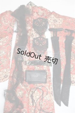 画像2: SD17B/OF:着物セット/1/3　70ｃｍ　BJD　MJD　衣装　ドール用 A-26-03-11-023-TN-ZA